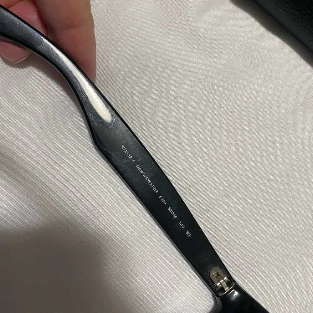 Ray-Ban Blue and Black Sunglasses - Picture 11 of 14